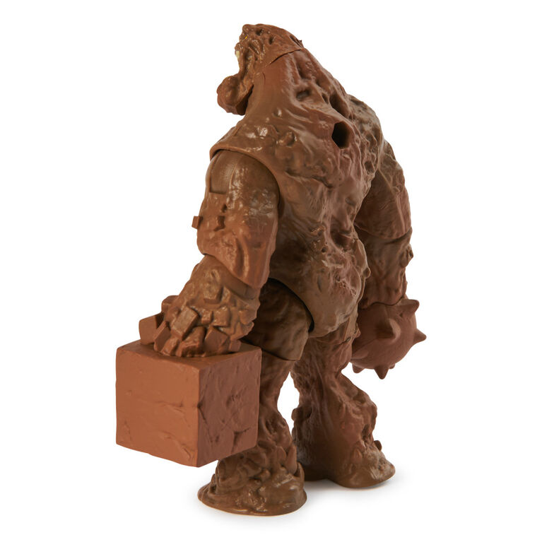 DC Comics, Figurine articulée Clayface avec 2 accessoires mystère, 10 cm