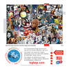 SURE-LOX - LIFE 1000 piece Puzzle - The 1970's