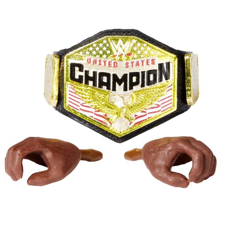 WWE Apollo Crews Elite Collection Action Figure