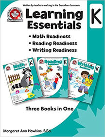 Canadian Curriculum - Learning Essentials K - English Edition