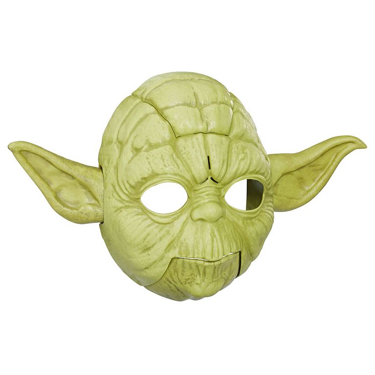 Star Wars The Empire Strikes Back Yoda Electronic Mask - English Edition