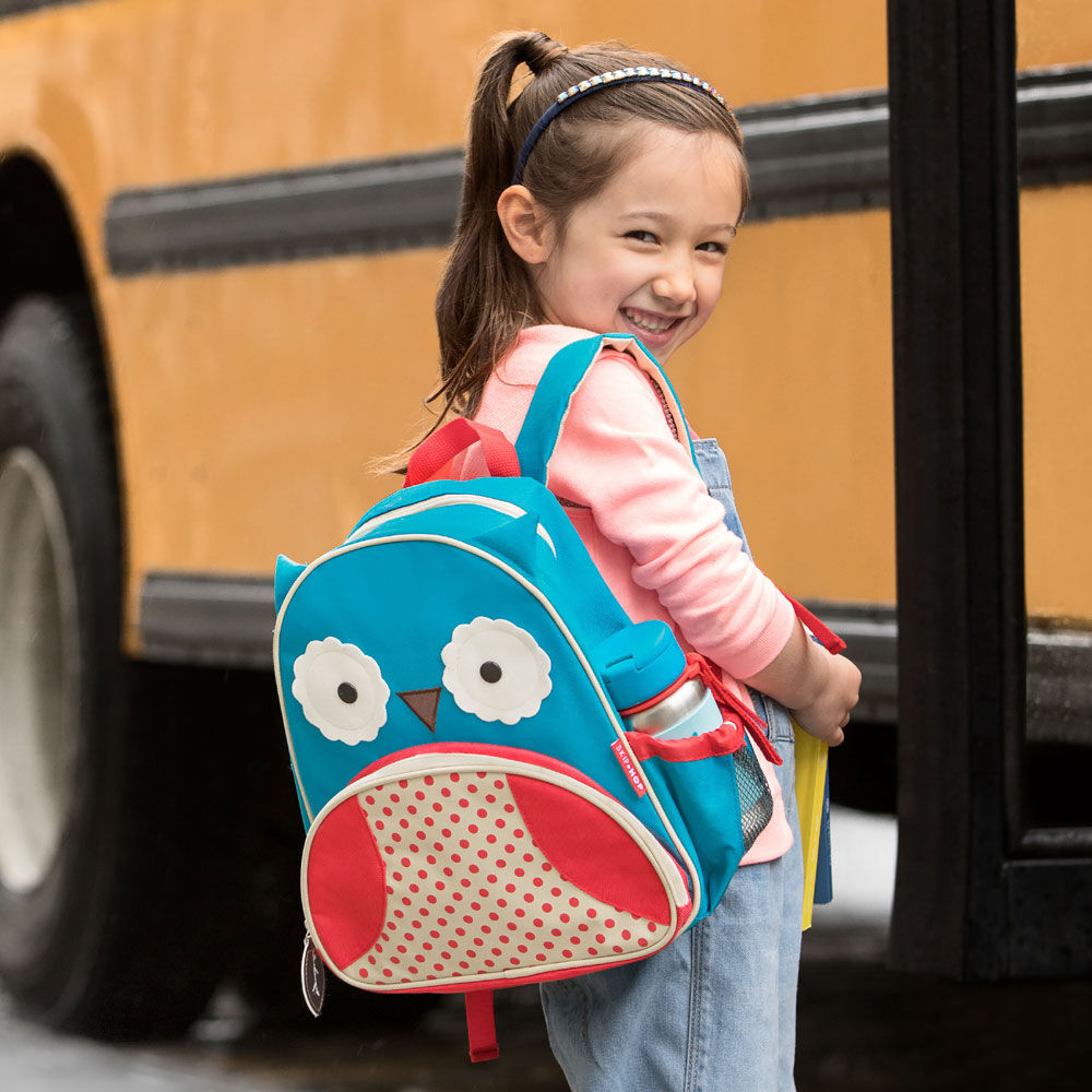 Kids owl on sale backpack