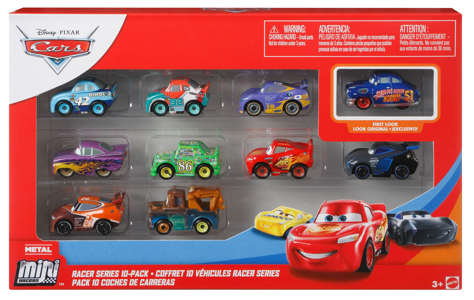 disney pixar mini racers