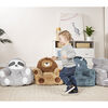 Cuddo Buddies Toddler Plush Character Chair - Sloth