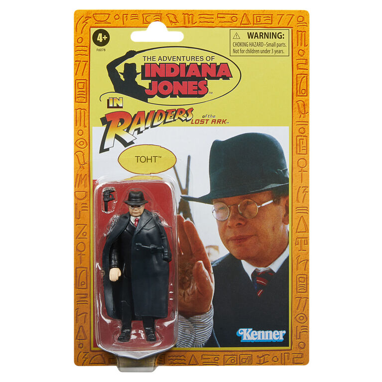 Indiana Jones Retro Collection Toht Action Figure (3.75 Inch)