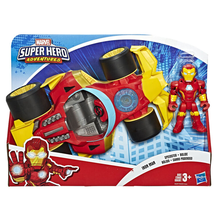 Playskool Heroes Marvel Super Hero Adventures - Bolide Iron Man