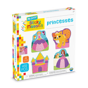 My First Sticky Mosaics Princesses - Notre exclusivité