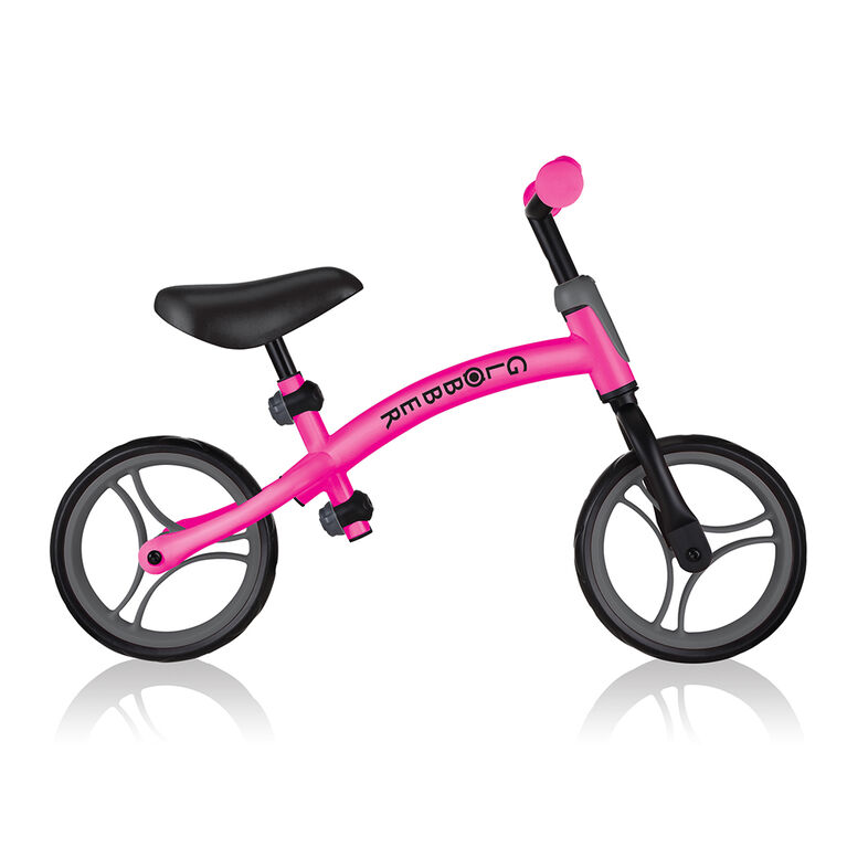 Globber Go Bike - Neon Pink