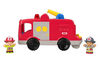 Fisher-Price Little People Helping Others Fire Truck - English Edition