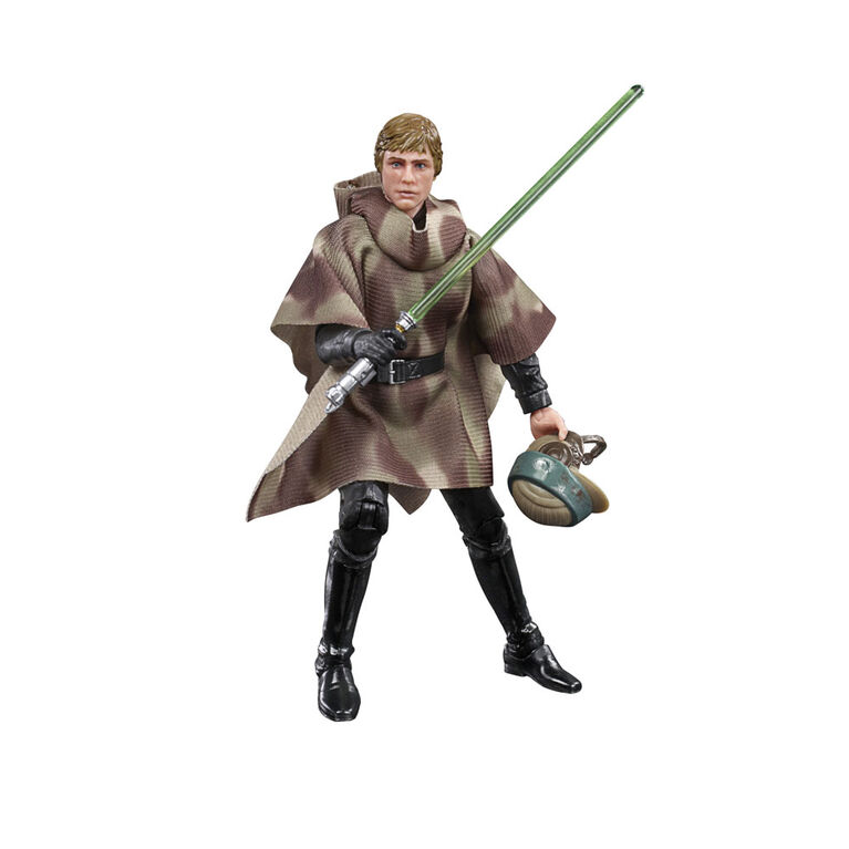 Star Wars The Black Series Luke Skywalker (Endor) Toy