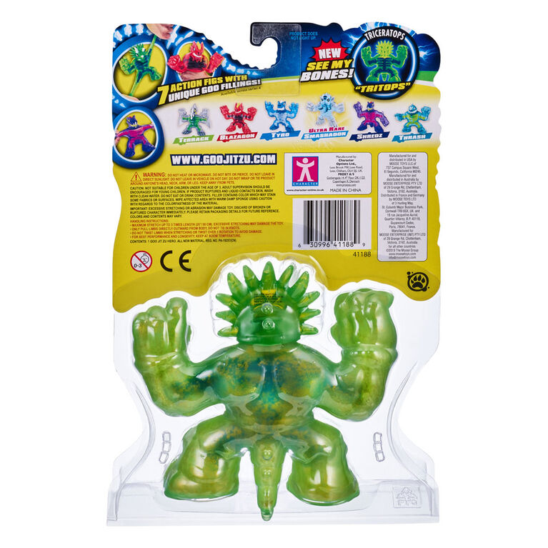 Goo Jit Zu Action Figure Asst-Single