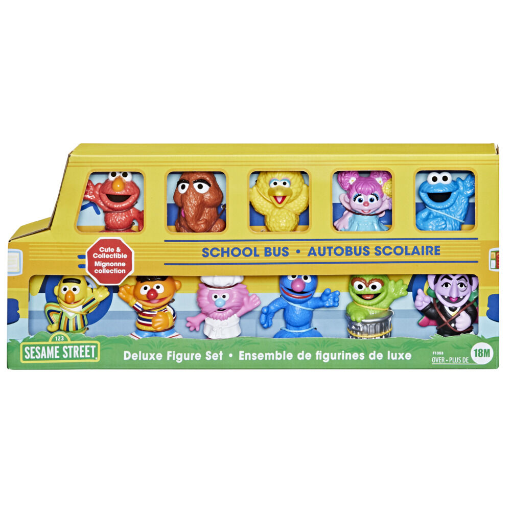 Sesame street toy figures clearance