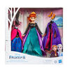 Disney La Reine des neiges, poupée mannequin Tenues d'Anna avec 3 robes