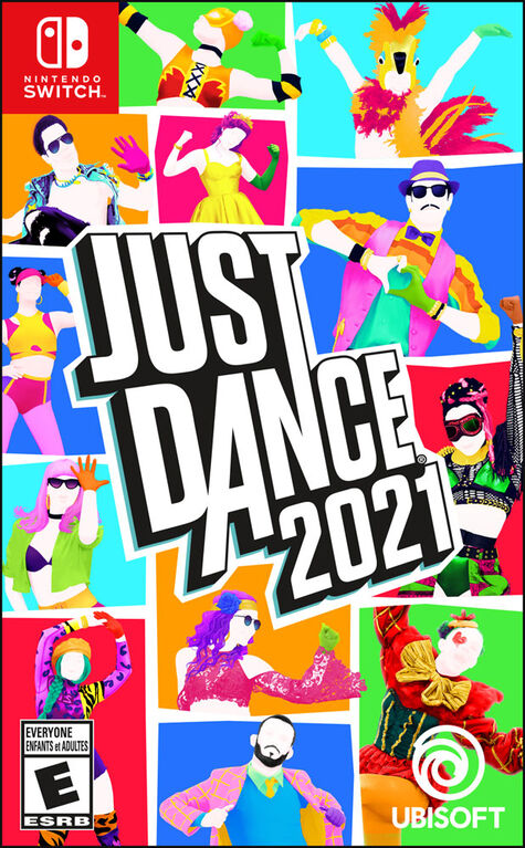 Nintendo Switch Just Dance 2021