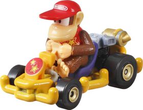 Hot Wheels - Mario Kart - Diddy Kong - Pipe Frame Vehicle