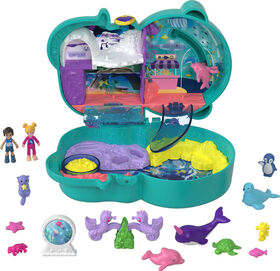 Polly Pocket Otter Aquarium Compact