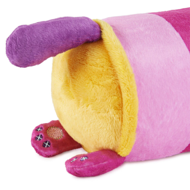Gabby's Dollhouse, Peluche Purr-ific Plush Pillow Cat de 20,3 cm