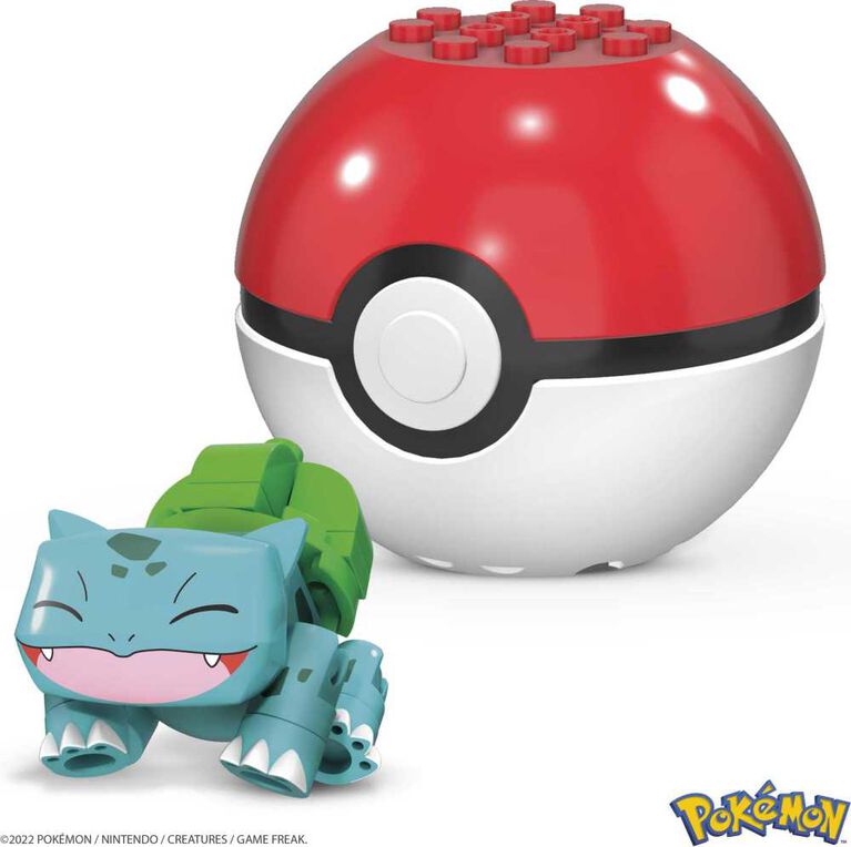 Mega Construx Pokemon Bulbasaur