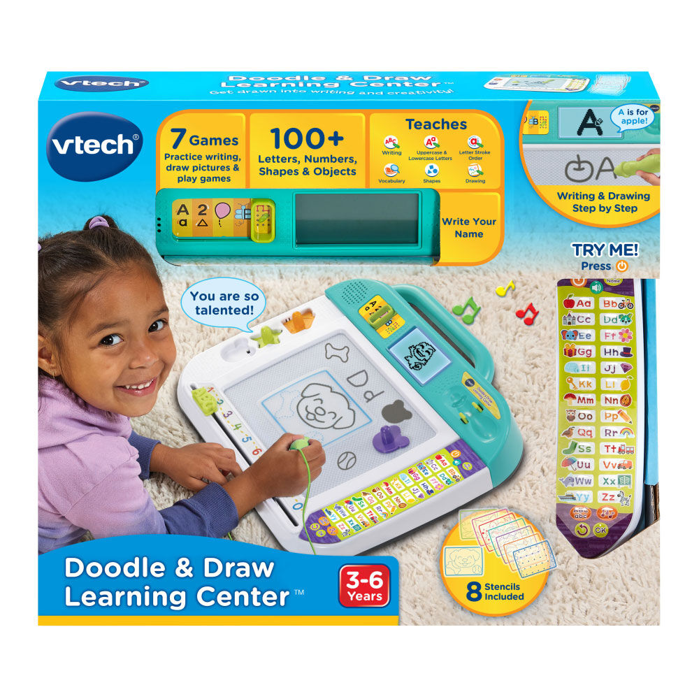 VTech Doodle & Draw Learning Center - English Edition