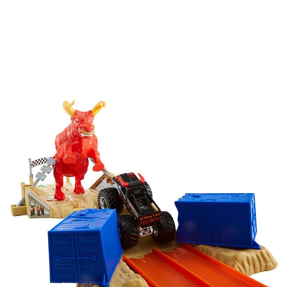 el toro loco playset