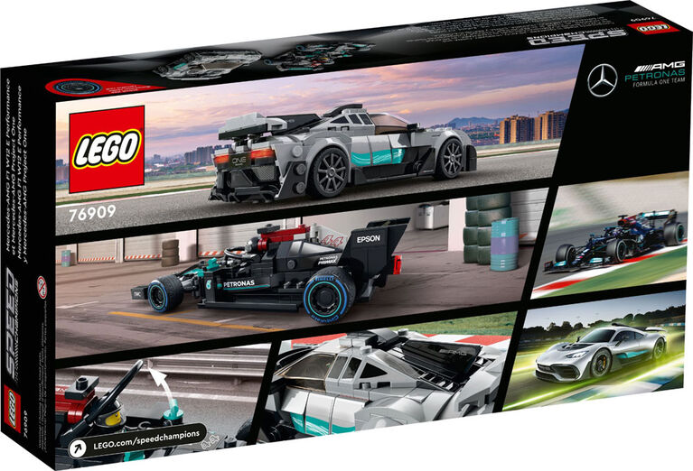 LEGO Speed Champions Mercedes-AMG F1 W12 E Performance et Mercedes-AMG Project One