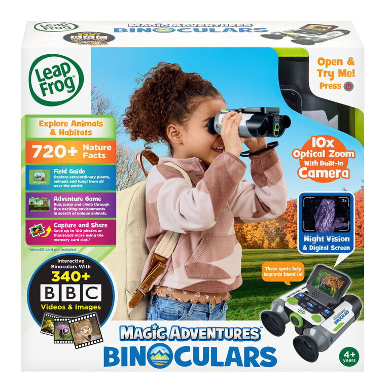 LeapFrog Magic Adventures Binoculars - English Edition