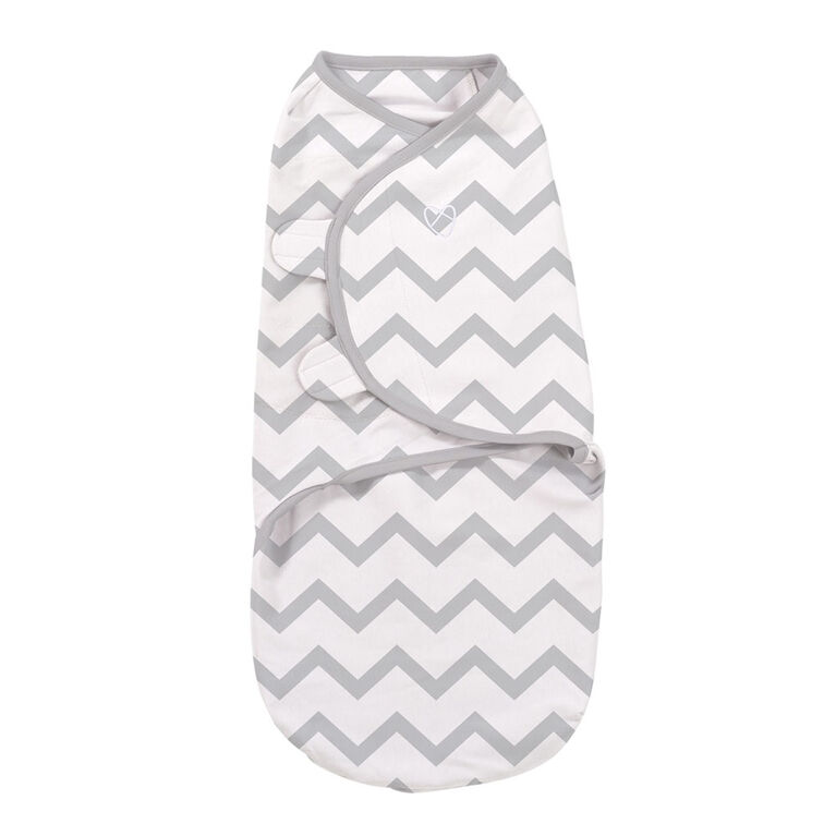 Summer Infant SwaddleMe Original Swaddle - Small - 3 Pack Zig Zag Party Dots