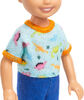 Barbie  Chelsea  Petite poupée  Garçon, cheveux blonds, yeux bleus