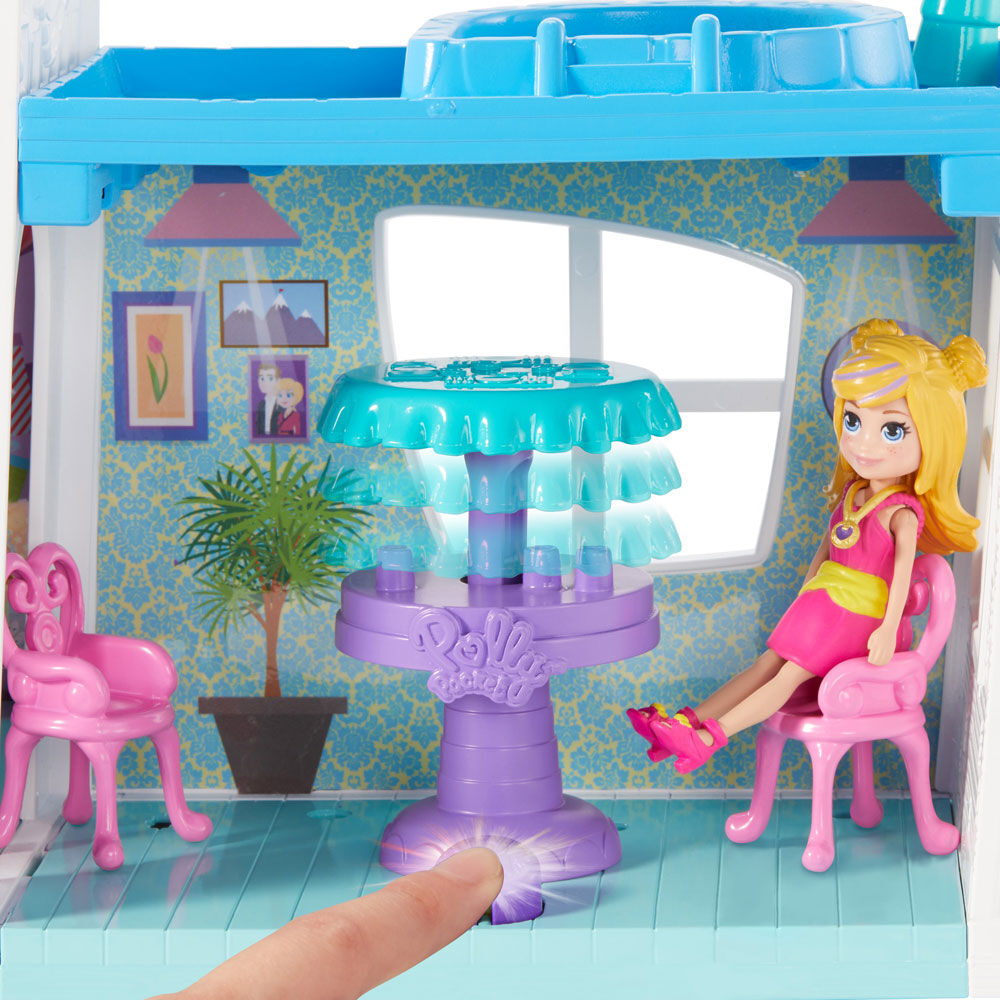 polly pocket poppin party pad