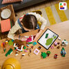 LEGO Animal Crossing Creative Houses: Seasons of Fun Building Blocks for Kids, Ages 7+ - 77057