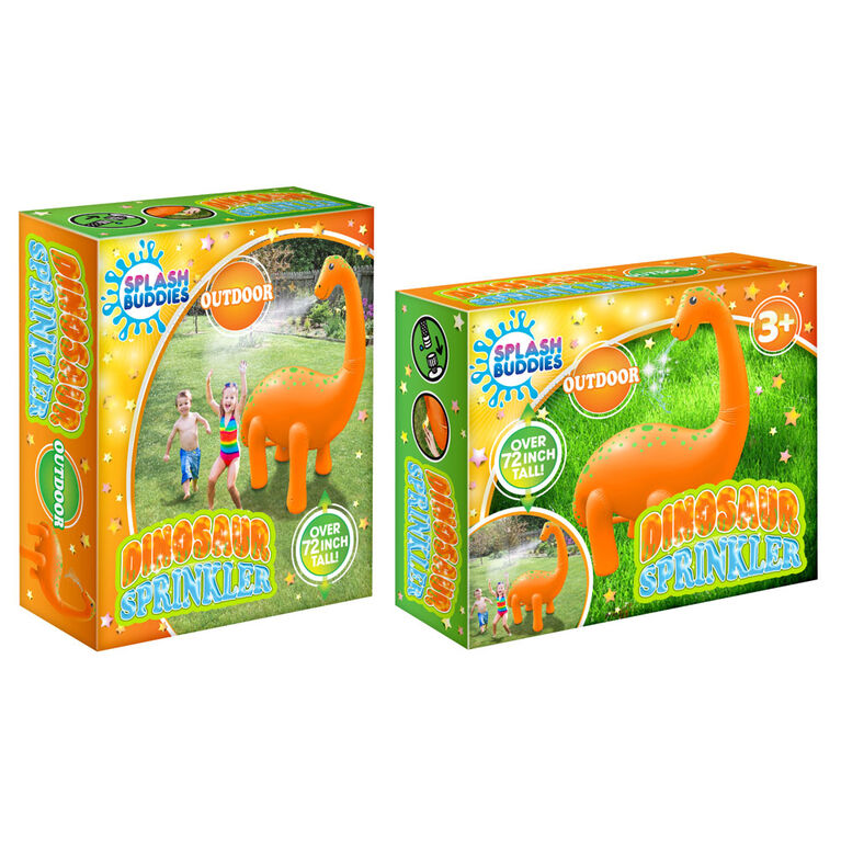 Splash Buddies - Arroseur gonflable géant Dino