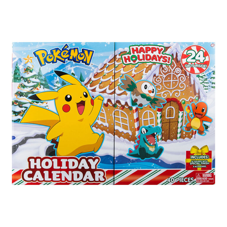 Pokemon 24 Pack Holiday Calendar 2023 Toys R Us Canada