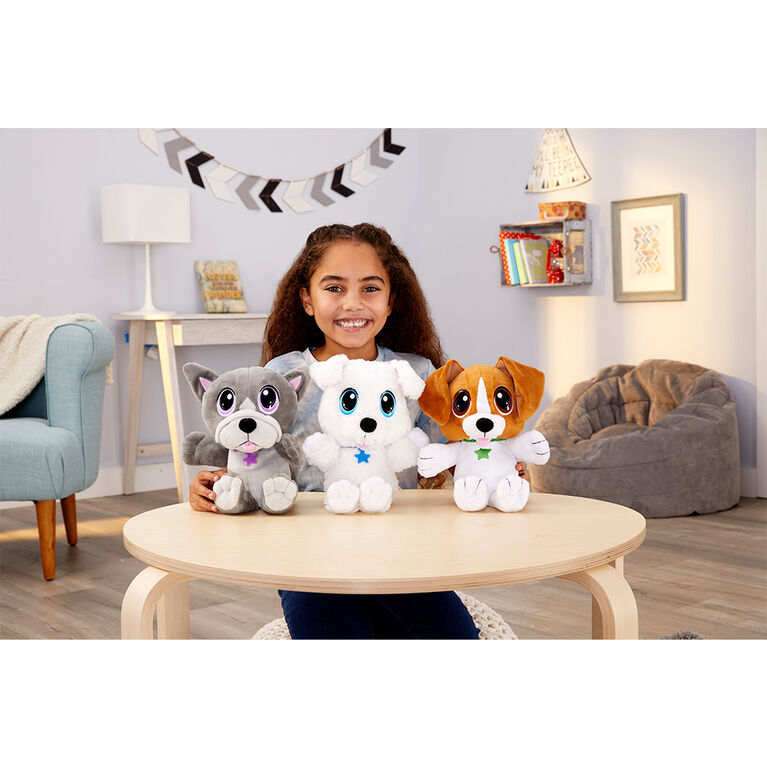 Peluche bichon maltais câlin Rescue Tales