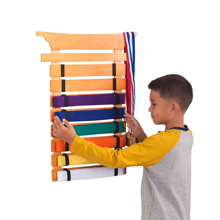 Martial Arts Belt Holder