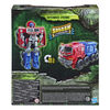 Transformers Toys Transformers: Rise of the Beasts Movie, Smash Changer Optimus Prime Action Figure, 9-inch