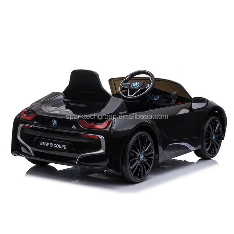 KidsVip 12V Licensed BMW i4 W/ RC- Black