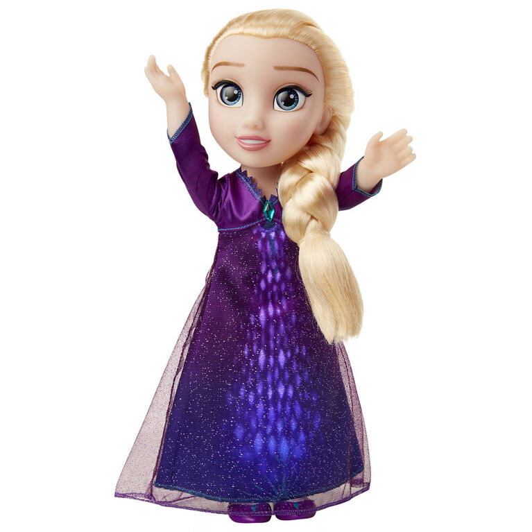 Frozen II - Poupée Elsa avec effets