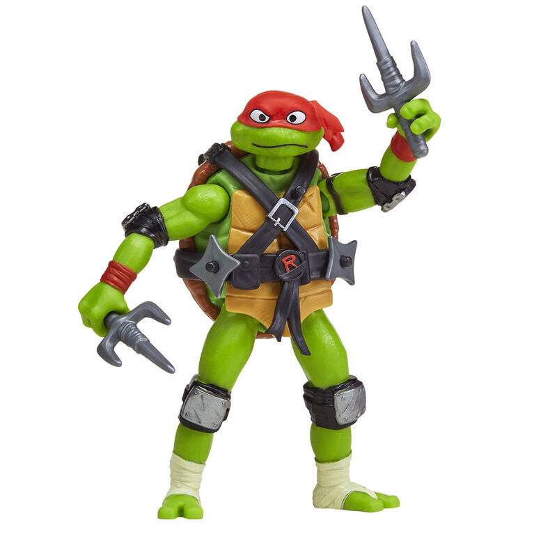 Tales of Teenage Mutant Ninja Turtles: Mutations Mix and Match Raphael Basic Action Figure Assortment