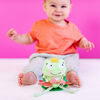 Bright Starts Swing & Chime Frog