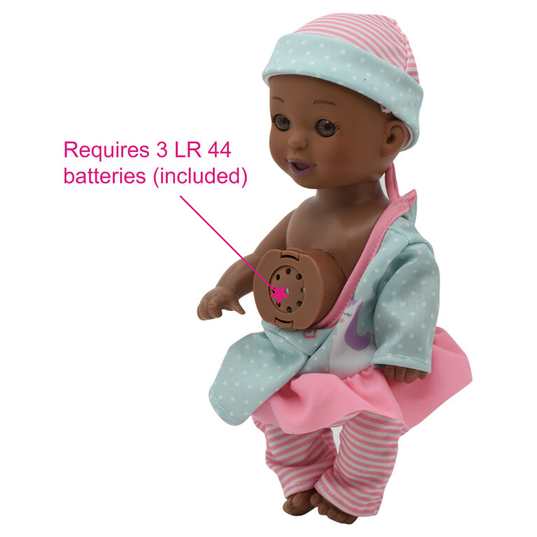 Little Darlings 9.5" Laugh & Cry Baby