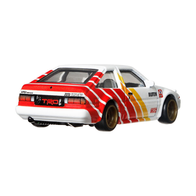Hot Wheels Toyota AE86 Sprinter Trueno Vehicle