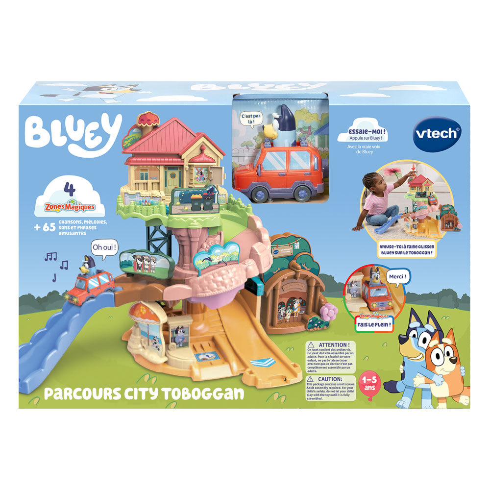 VTech Bluey Road Trip Playset - French Edition