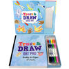 SpiceBox Children's Art Kits Imagine It Trace and Draw Hand Art - English Edition