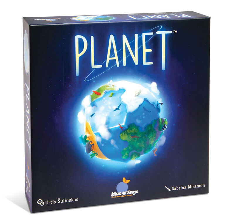 Planet - Édition anglaise