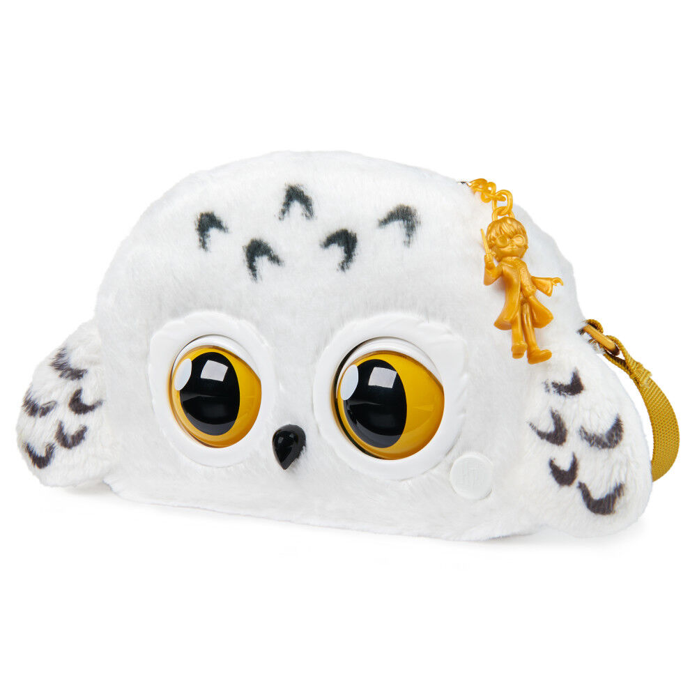 Wizarding World Harry Potter Hedwig Purse Pets Interactive Pet Toy and Shoulder Bag