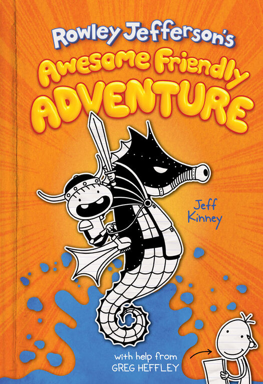 Rowley Jefferson's Awesome Friendly Adventure - English Edition