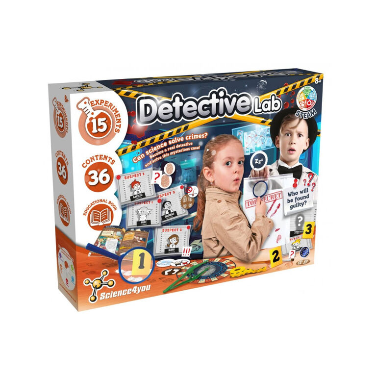 Science4You - Detective Lab - R Exclusive