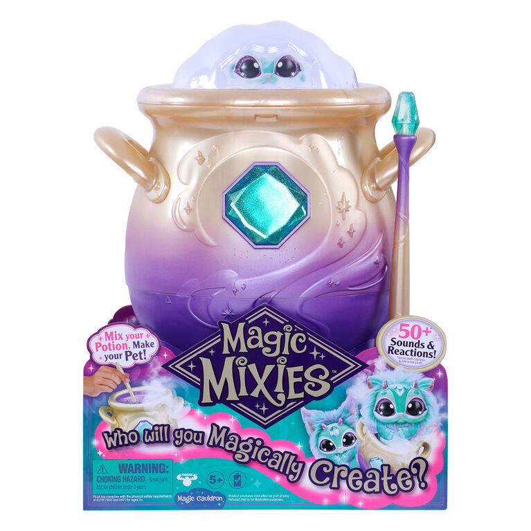 Magic Mixies- Chaudron bleu magique