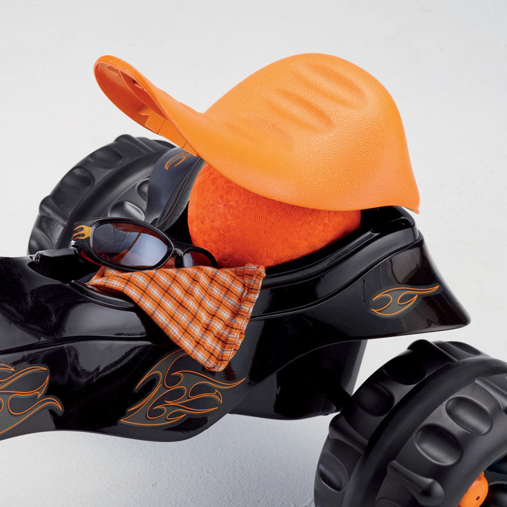 Harley davidson tricycle toy top