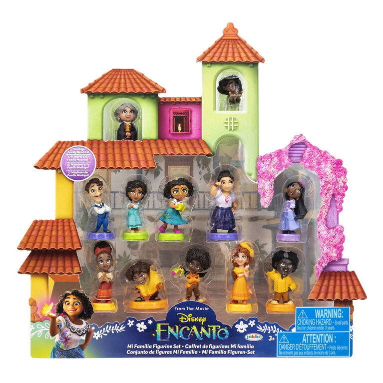 Pepa, Antonio, Felix, Dolores & Camilo Gift Set - poupée Encanto Dolls &  Playsets